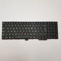 Lenovo ThinkPad W541 Tastatur Französisch AZERTY Keyboard FR