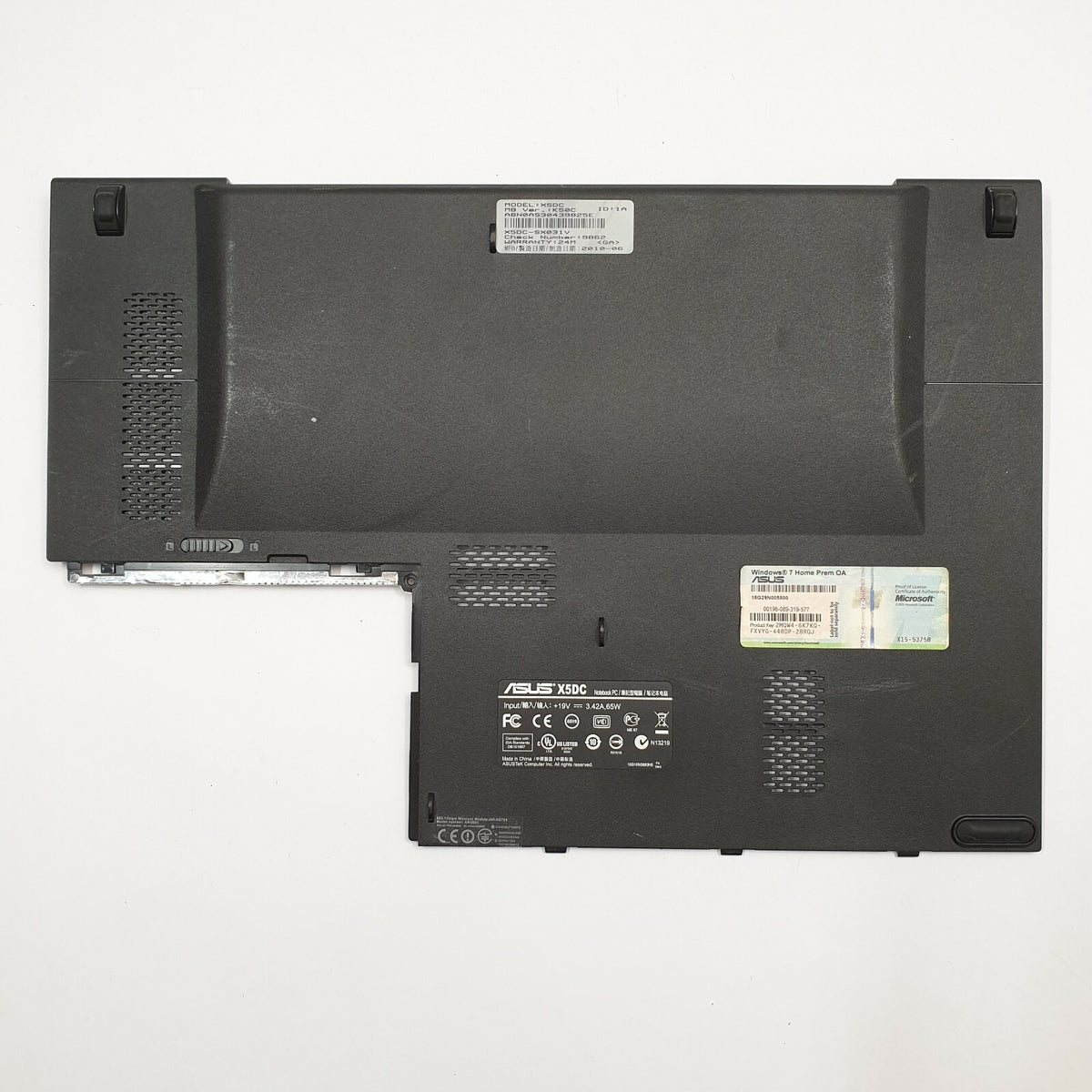 Asus X5DC Series Gehäuse Unterschale Unterteil Bottom Base Cover Case