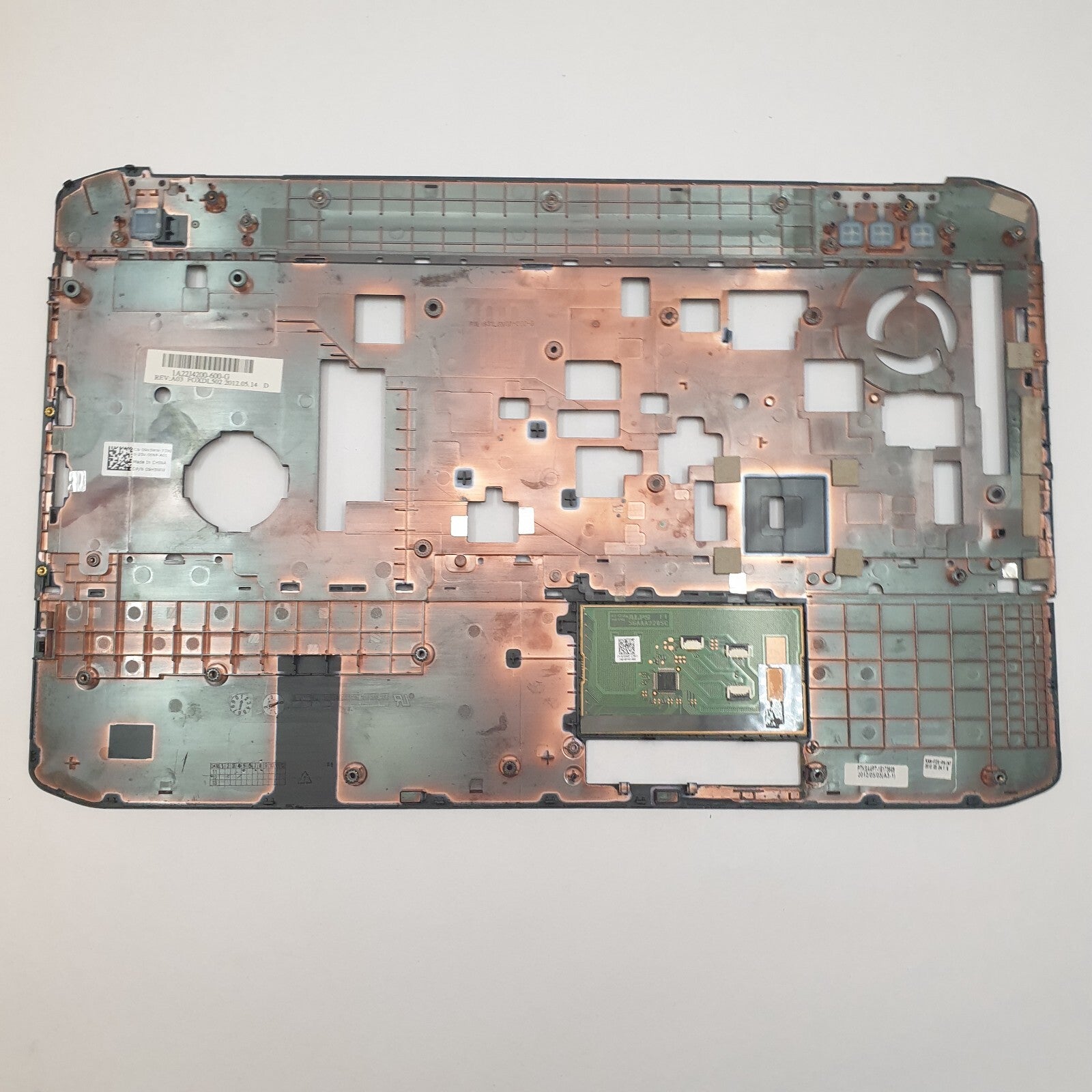 Dell Latitude E5520 Palmrest Touchpad Gehäuse Oberseite Handauflage – Bild 2