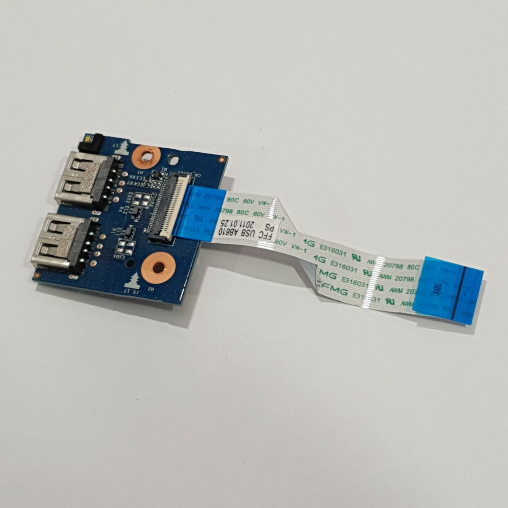HP Pavilion dv6-6000 USB Board USB Platine USB Anschluss Board – Bild 2