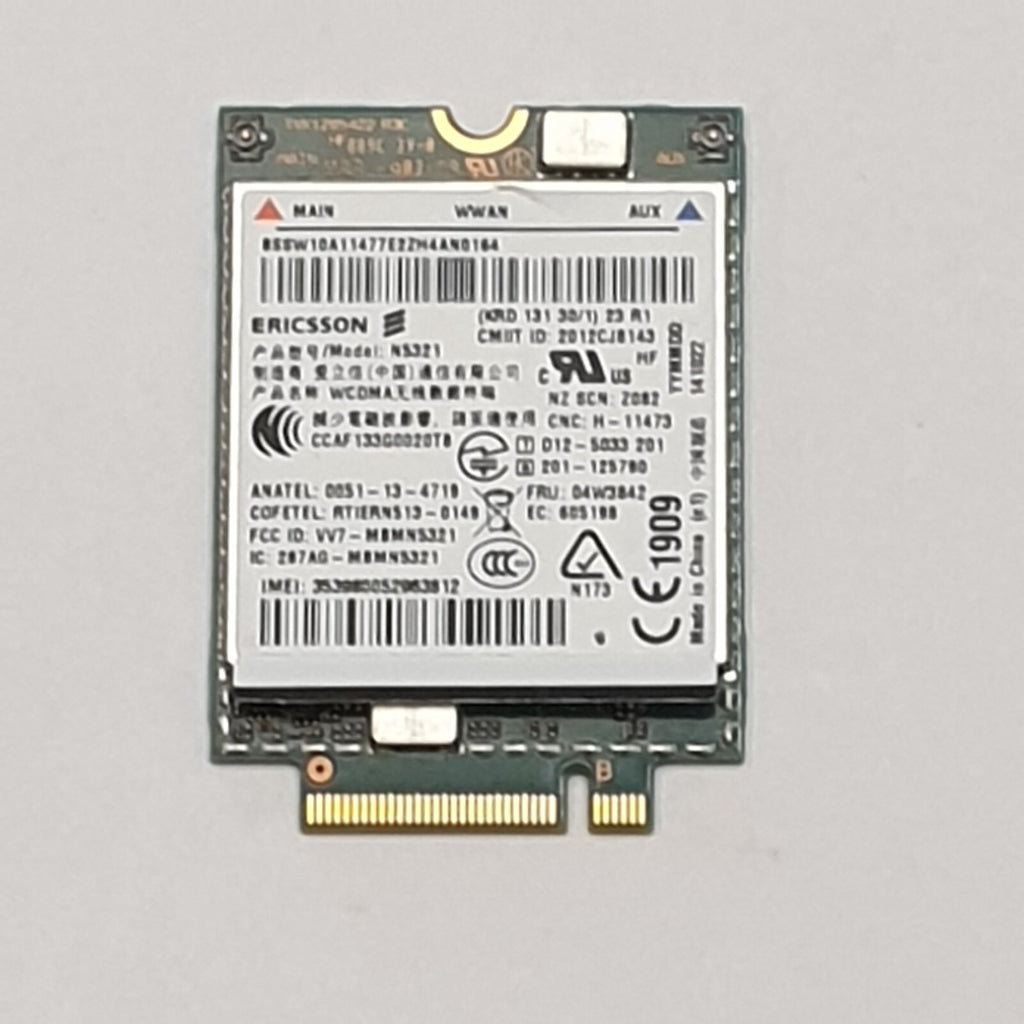 Lenovo ThinkPad X240 WWAN Karte 3G Ericsson N5321 04W3842 Mobilfunk Modul