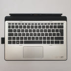 HP Elite X2 1012 G2 Tastatur Deutsch QWERTZ Keyboard DE