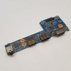Lenovo ThinkPad Edge E335 Audio Sound I/O Board USB VGA HDMI Audio Anschluss