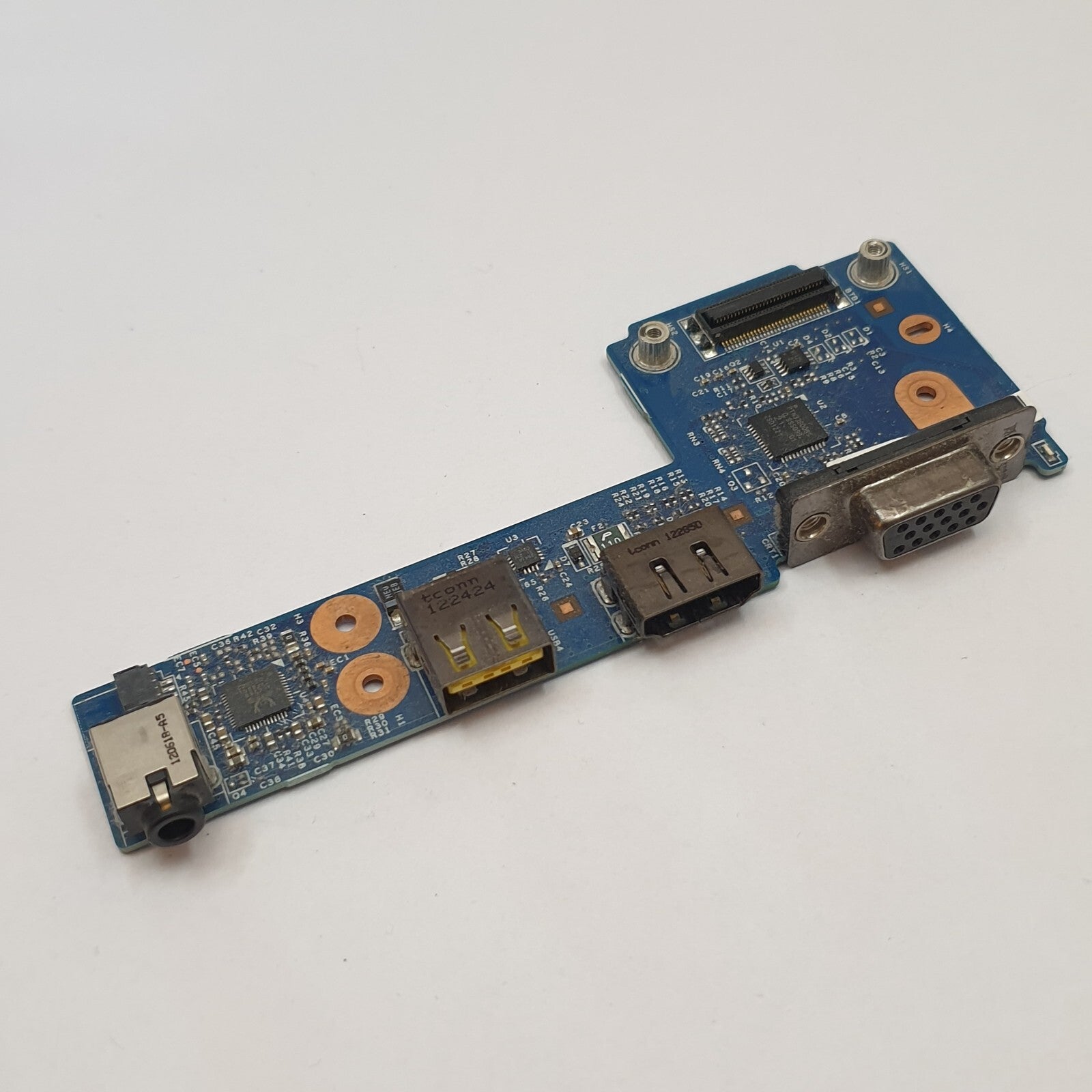 Lenovo ThinkPad Edge E335 Audio Sound I/O Board USB VGA HDMI Audio Anschluss