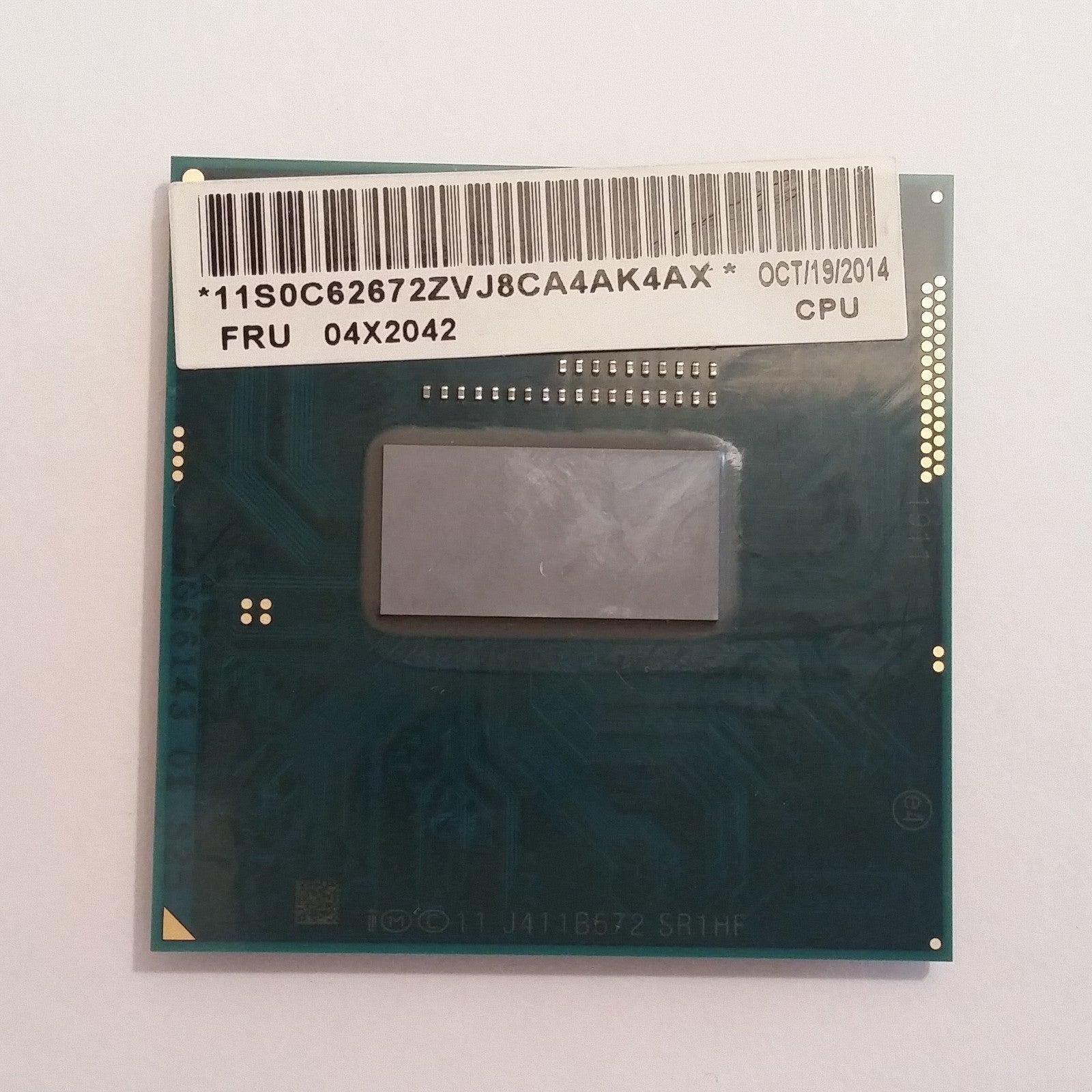 Lenovo ThinkPad L440 CPU Intel Celeron Intel Celeron 2950M CPU Prozessor SR1HF