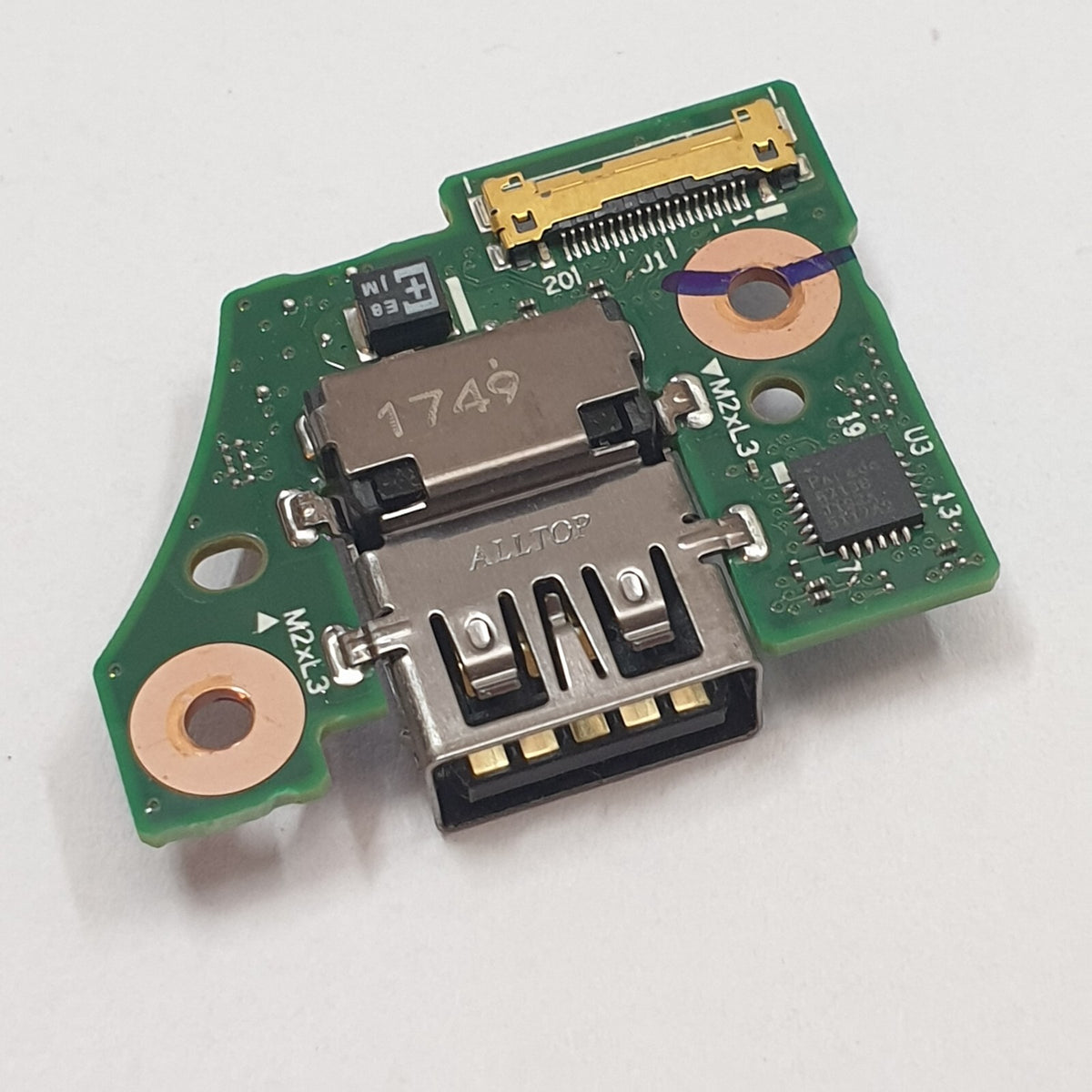 Lenovo ThinkPad T470s T460s USB Board I/O Platine USB Port Anschluss