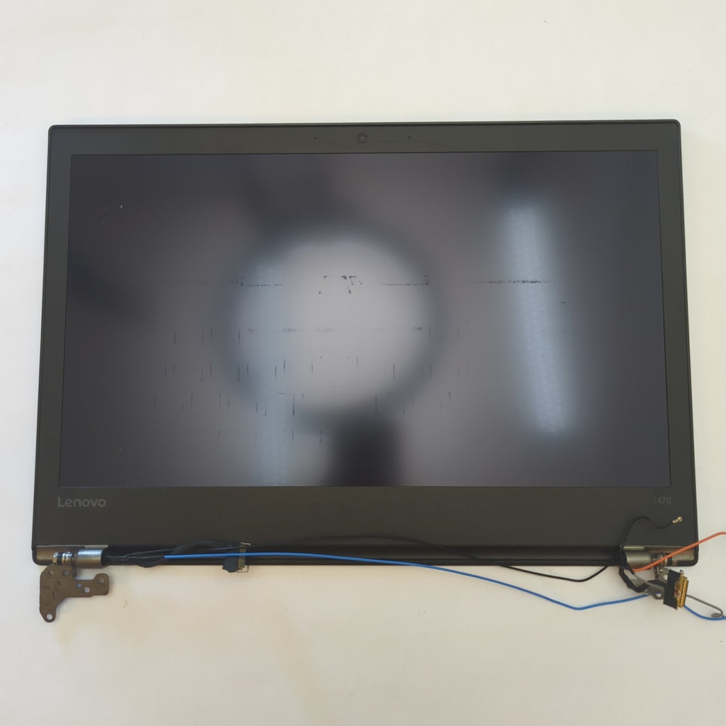 Lenovo ThinkPad T470 Display komplett Bildschirm 14 Zoll LCD Bezel Scharniere