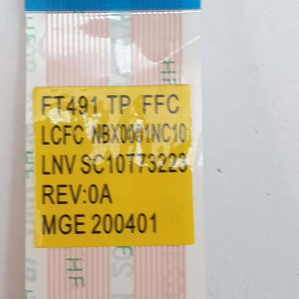 Lenovo ThinkPad T495s Touchpadkabel FFC Flexkabel Touchpad Cable
