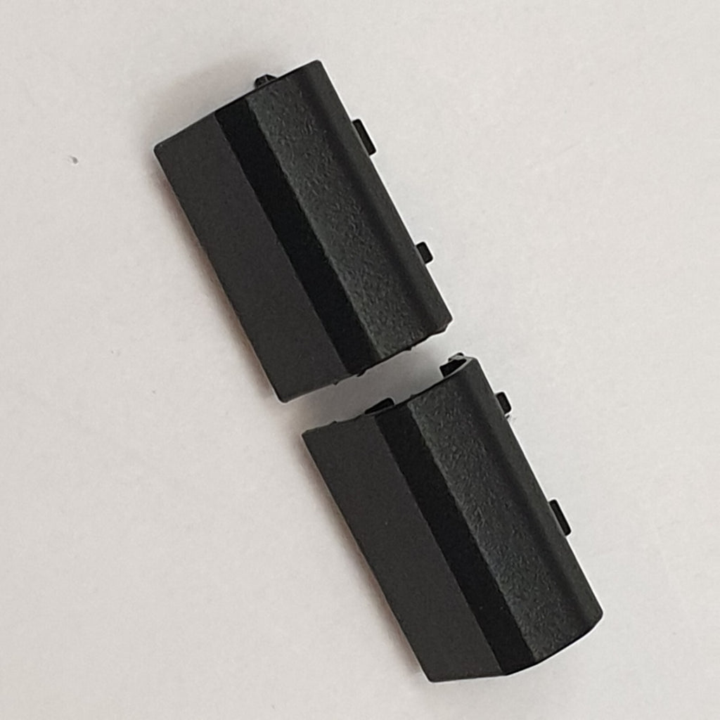Fujitsu Lifebook E558 Scharnierabdeckung Scharnierkappen Set Hinge Cover