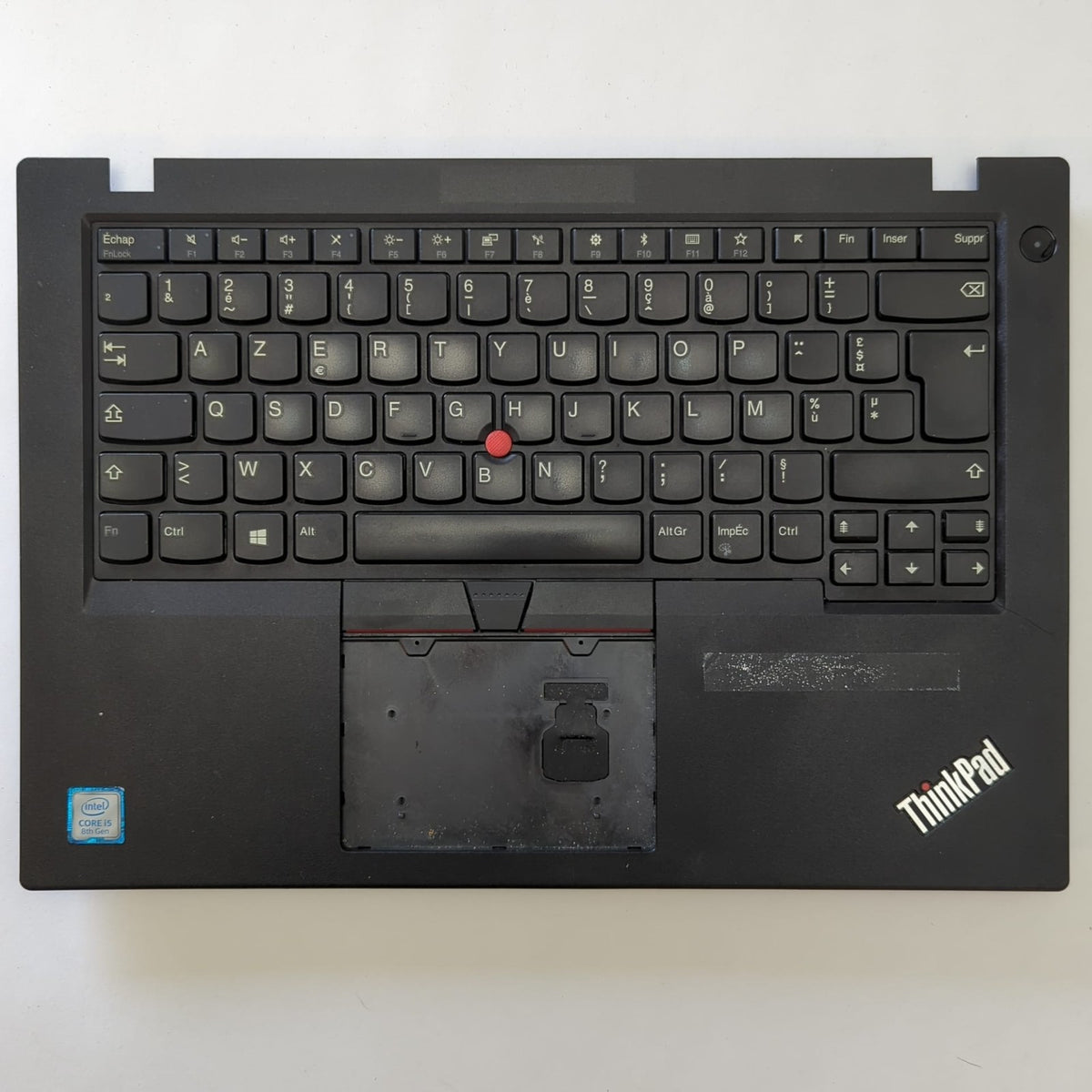 Lenovo ThinkPad L490 Handauflage Tastatur Französisch AZERTY Palmrest Keyboard