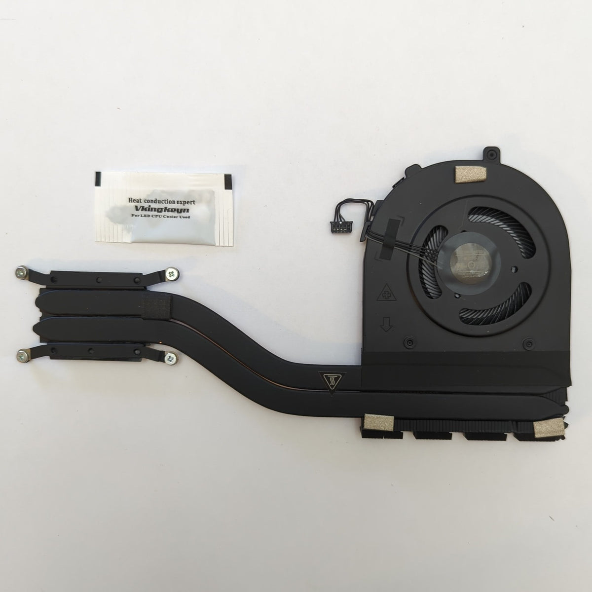 Lenovo ThinkPad E485 CPU Kühler Lüfter Heatsink Fan Wärmeleitpaste