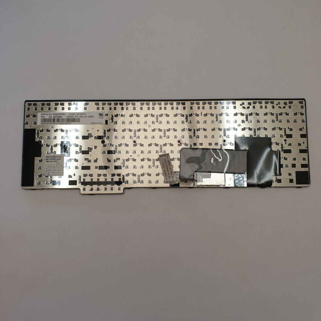 Lenovo ThinkPad L560 Tastatur Französisch AZERTY Keyboard FR mit Trackpoint – Bild 2
