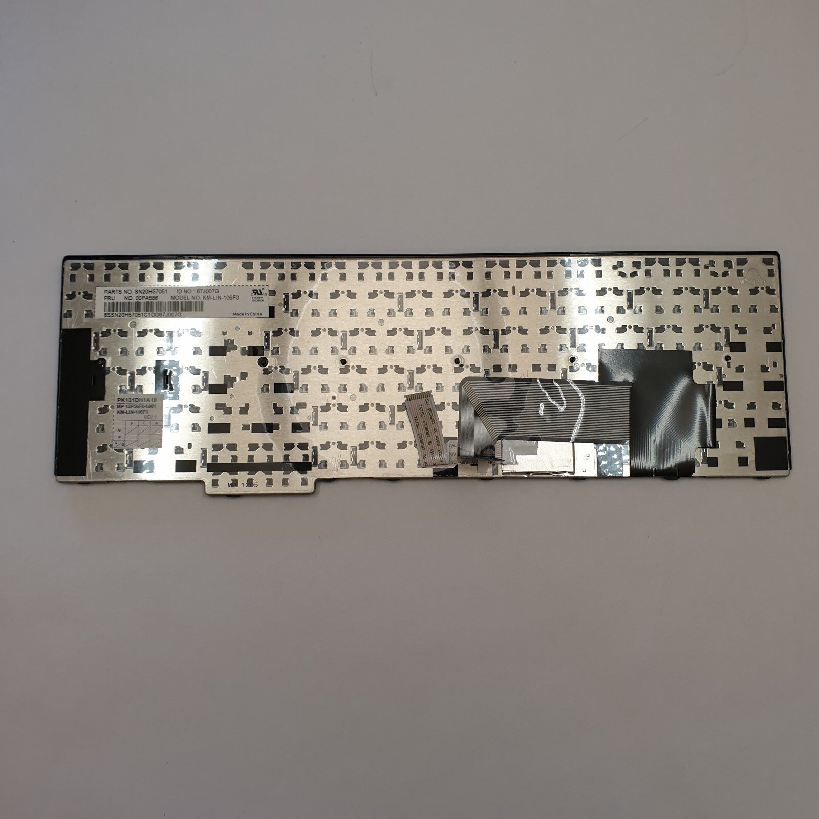 Lenovo ThinkPad L560 Tastatur Französisch AZERTY Keyboard FR mit Trackpoint – Bild 2