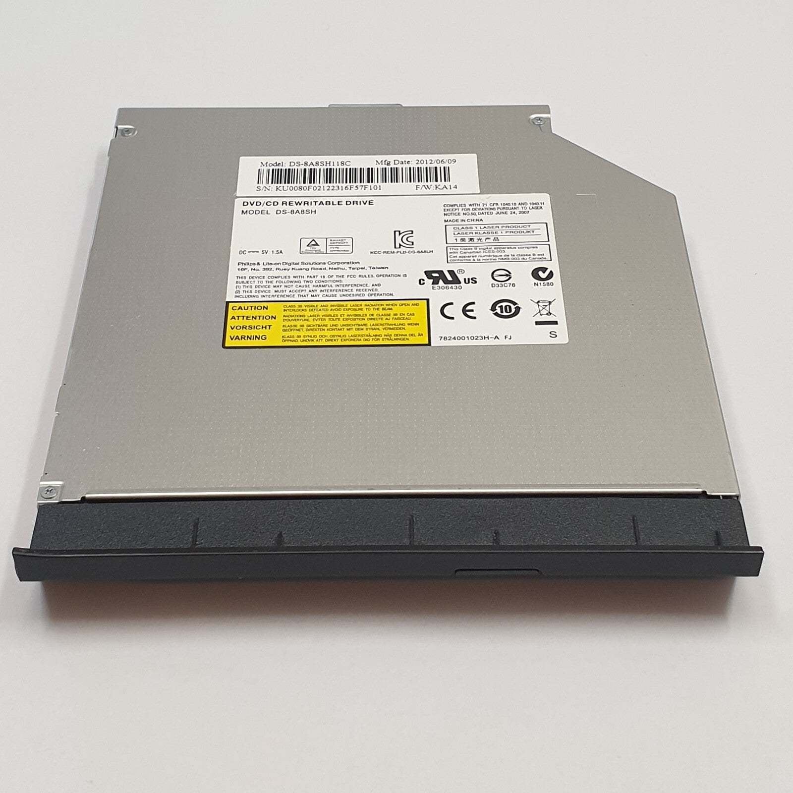Acer TravelMate P253-M DVD Laufwerk Brenner SATA Optisches Laufwerk