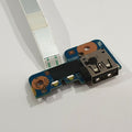 HP 14-ac Serie USB LED Board USB Port Platine mit Kabel