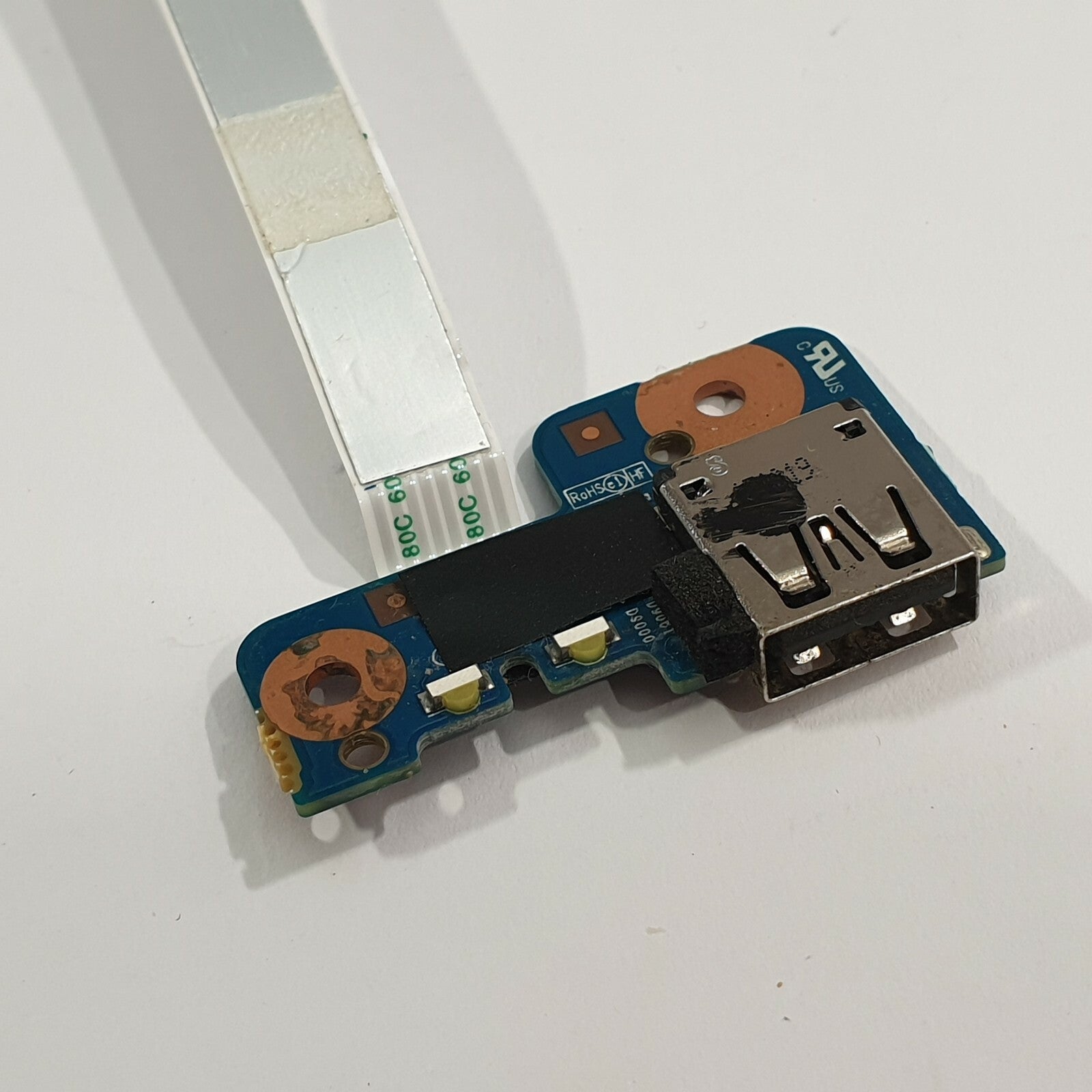 HP 14-ac Serie USB LED Board USB Port Platine mit Kabel