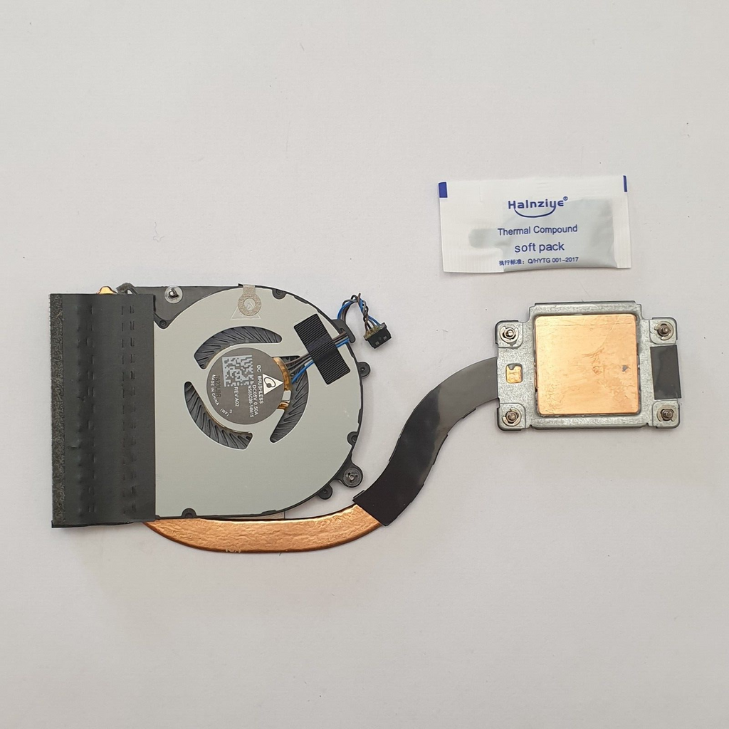 HP EliteBook 820 G4 Kühler Heatsink Lüfter Fan – Bild 2
