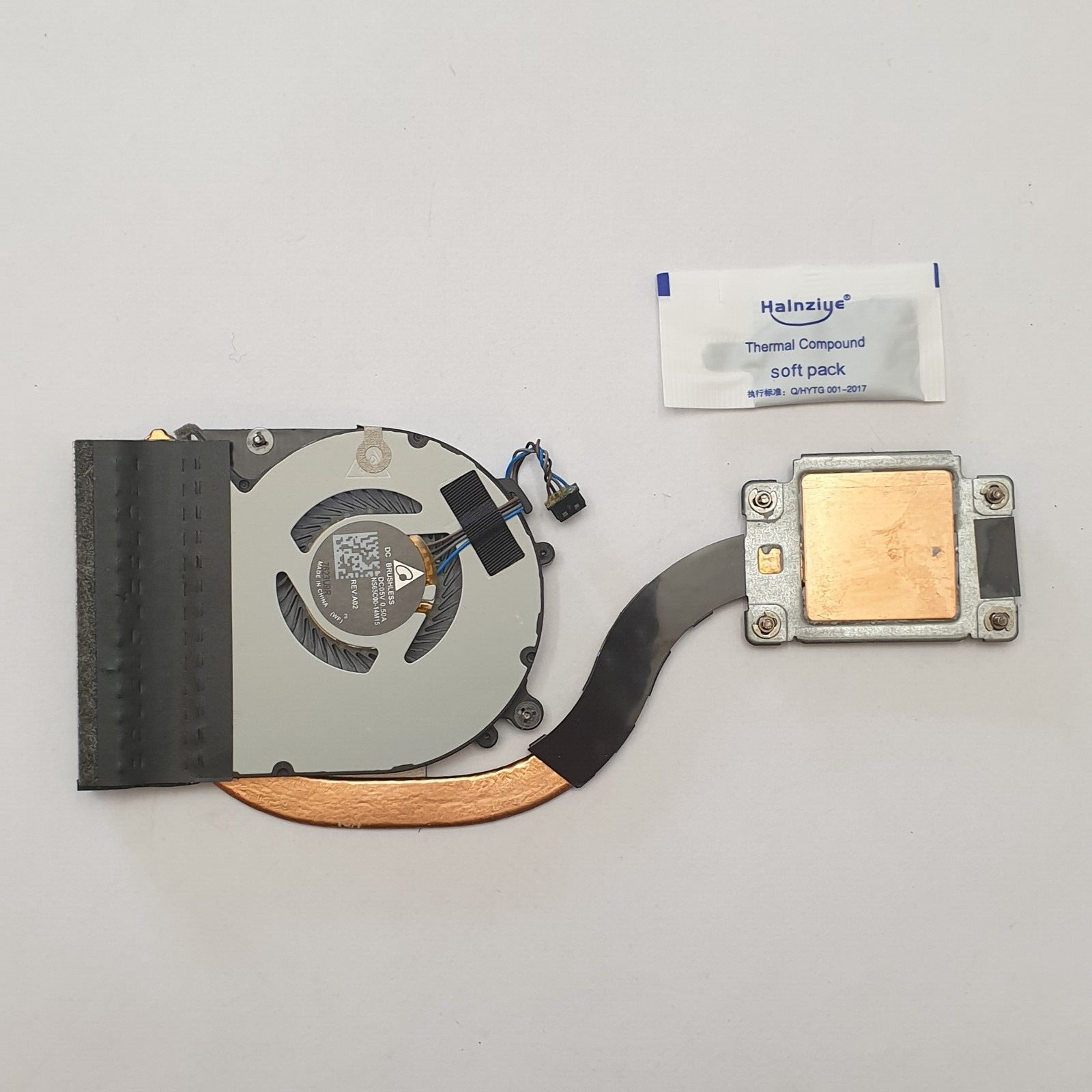 HP EliteBook 820 G4 Kühler Heatsink Lüfter Fan – Bild 2
