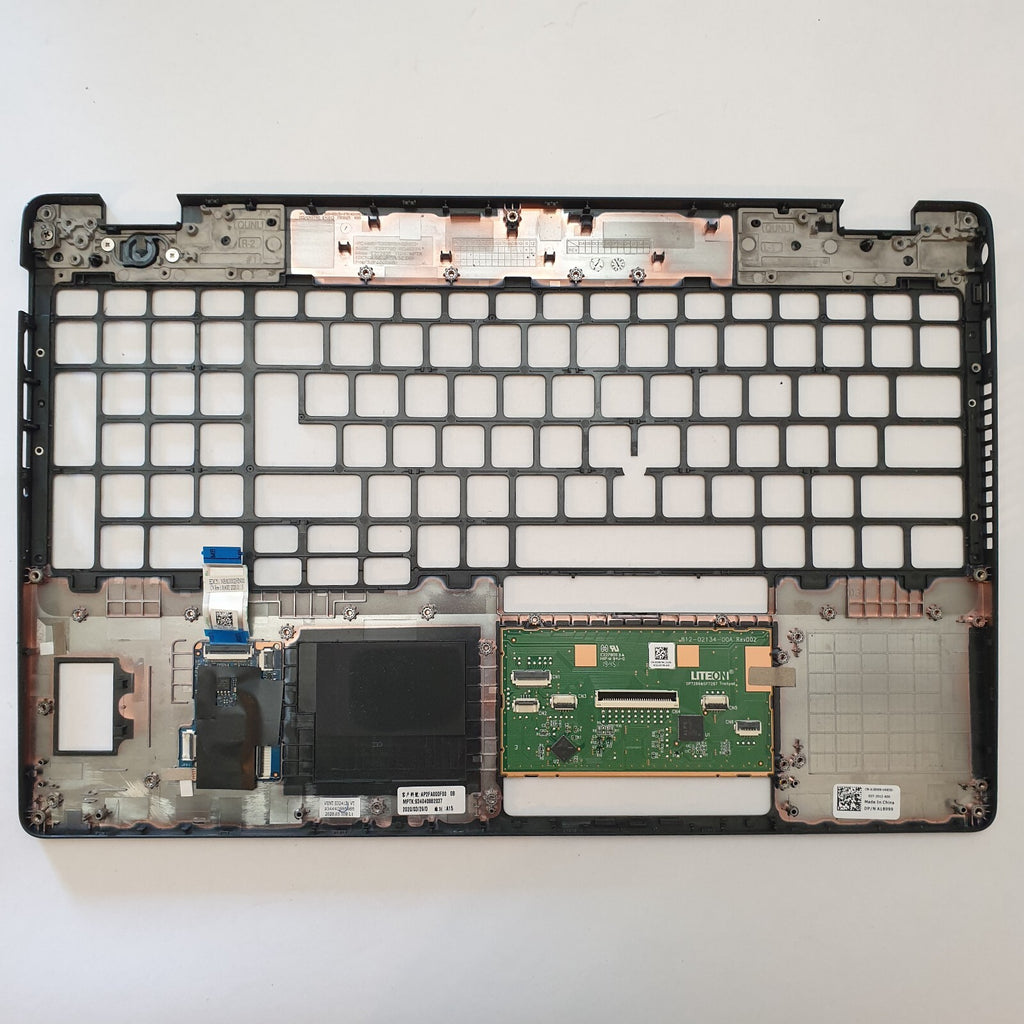 Dell Latitude 5510 Handauflage Palmrest Oberteil Top Case mit Touchpad