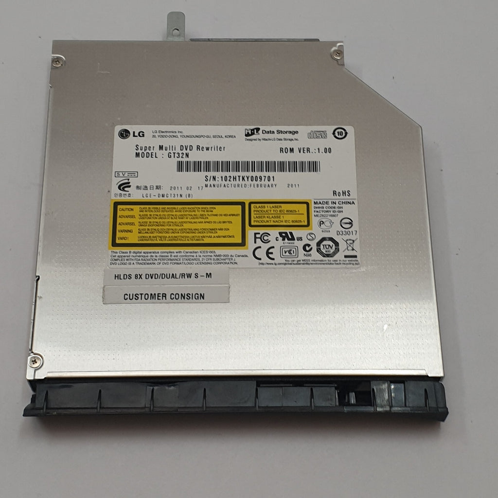 Terra Mobile 1509 DVD Laufwerk Brenner Super Multi GT32N