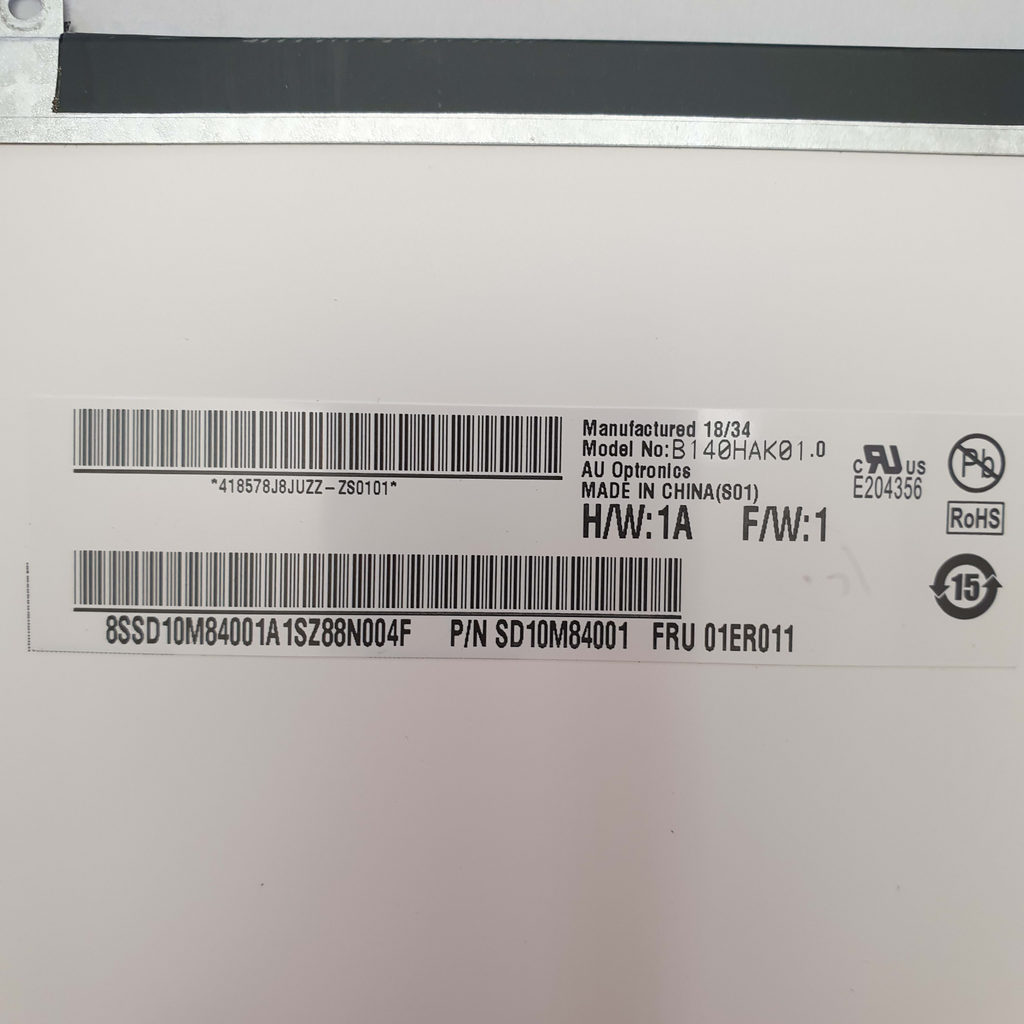 Lenovo ThinkPad T480s FHD Display 14 Zoll B140HAK01.0 Panel LCD Bildschirm – Bild 4