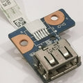 HP G62 G56 CQ56 USB Port Platine Board mit Kabel USB Anschluss