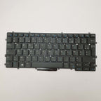 Dell Latitude 7285 2 in 1 Tastatur Französisch AZERTY Keyboard FR