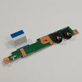 Fujitsu LifeBook T901 Audio Sound Board Kopfhörer Mikrofon Anschluss Platine