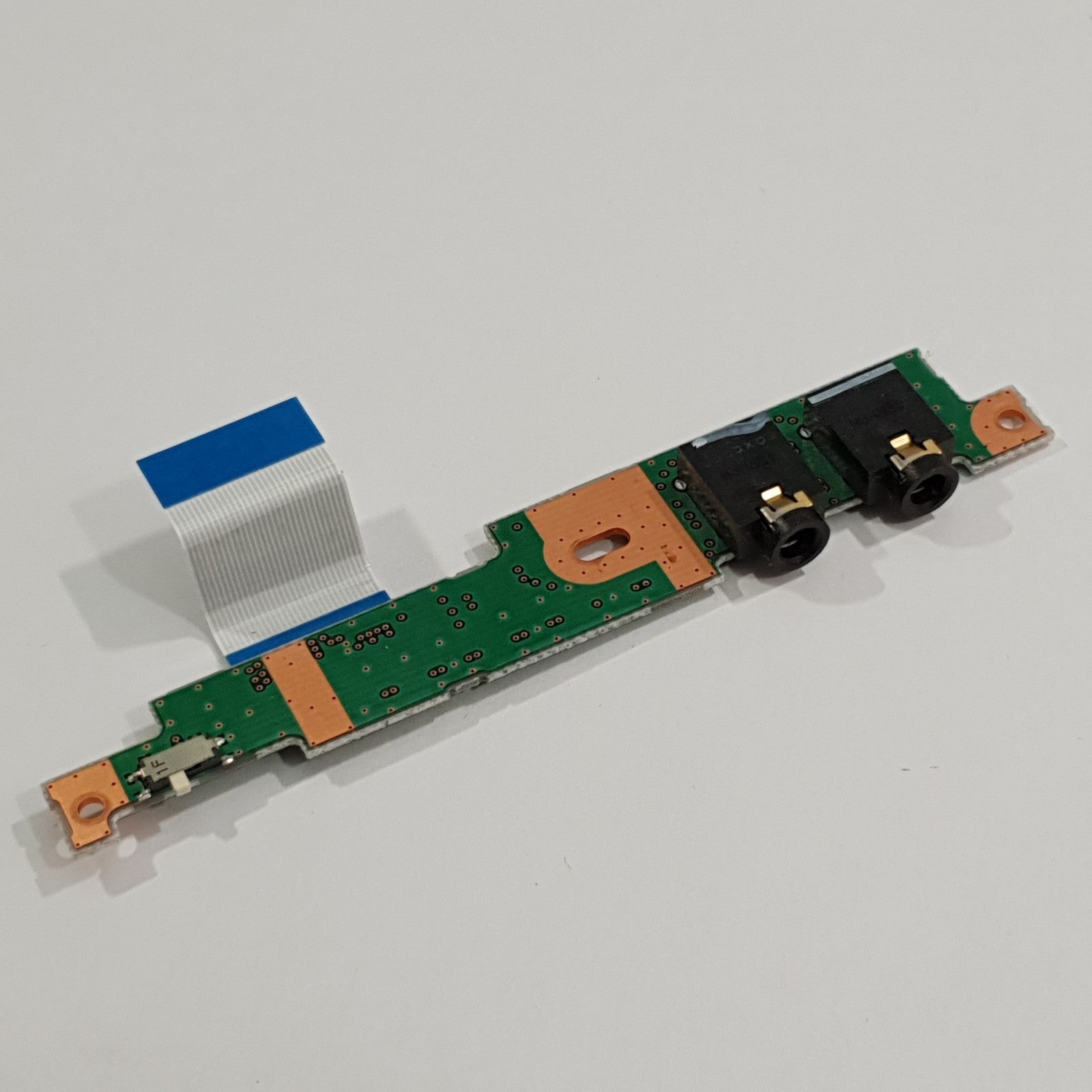Fujitsu LifeBook T901 Audio Sound Board Kopfhörer Mikrofon Anschluss Platine