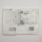 Acer Aspire V3-371 Handauflage Tastatur QWERTZ Keyboard Palmrest Weiß DE – Bild 4
