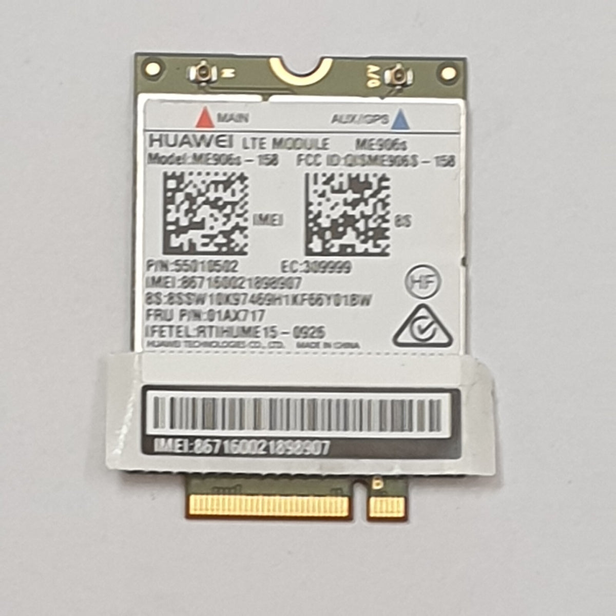 Lenovo ThinkPad L560 WWAN Karte 4G LTE Modul Intern