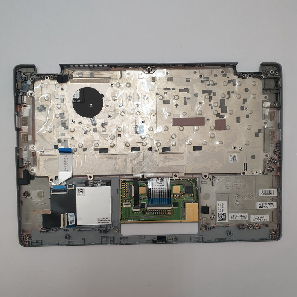 Dell Latitude 5310 2 in 1 Tastatur DE QWERTZ Handauflage Palmrest Backlit – Bild 2