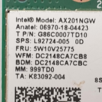 HP Probook 650 G8 WLAN Modul Intel WiFi Bluetooth Karte – Bild 3