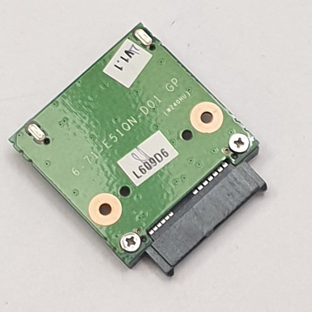 Terra Mobile 1509 DVD Laufwerk Connector Adapter Board SATA Connector Platine