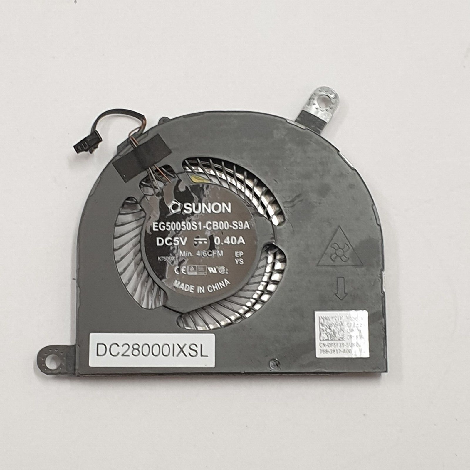 Dell Latitude E5480 Lüfter Fan Kühler