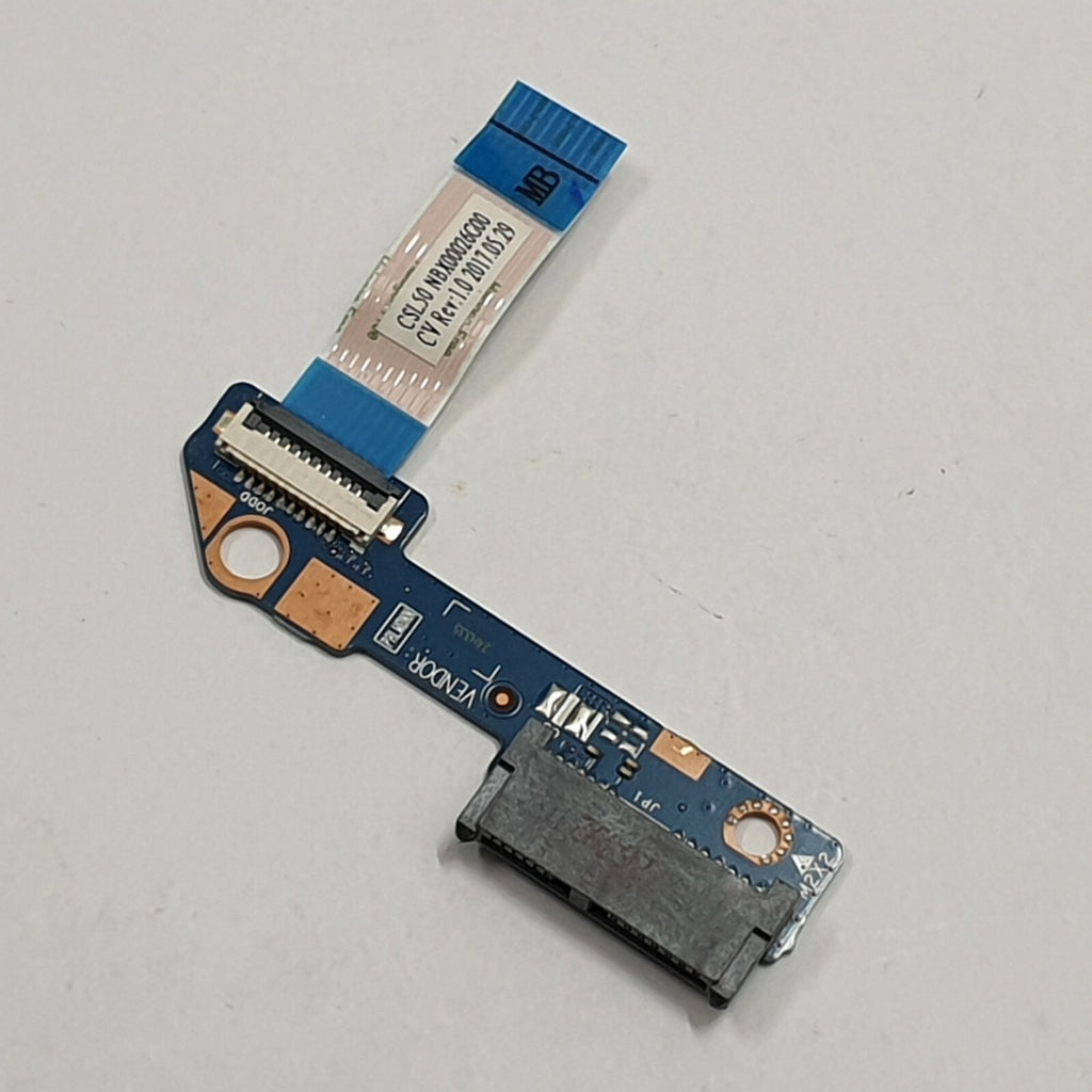 HP Notebook 15-bw021no SATA DVD Connector HDD Adapter Board Platine