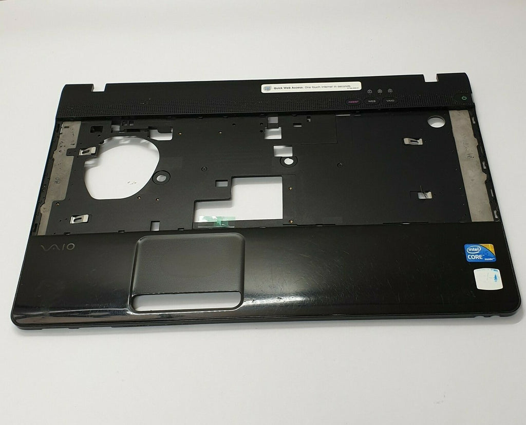 Sony VAIO PCG-71211M Handauflage Palmrest Oberseite Gehäuse Touchpad