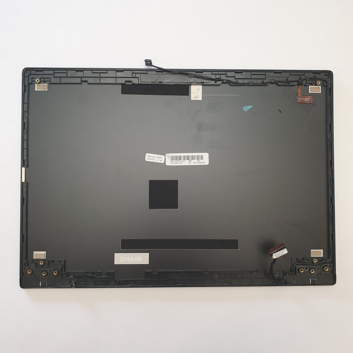 Lenovo ThinkPad L380 Displaygehäuse Deckel Gehäuse Top Lid LCD Cover