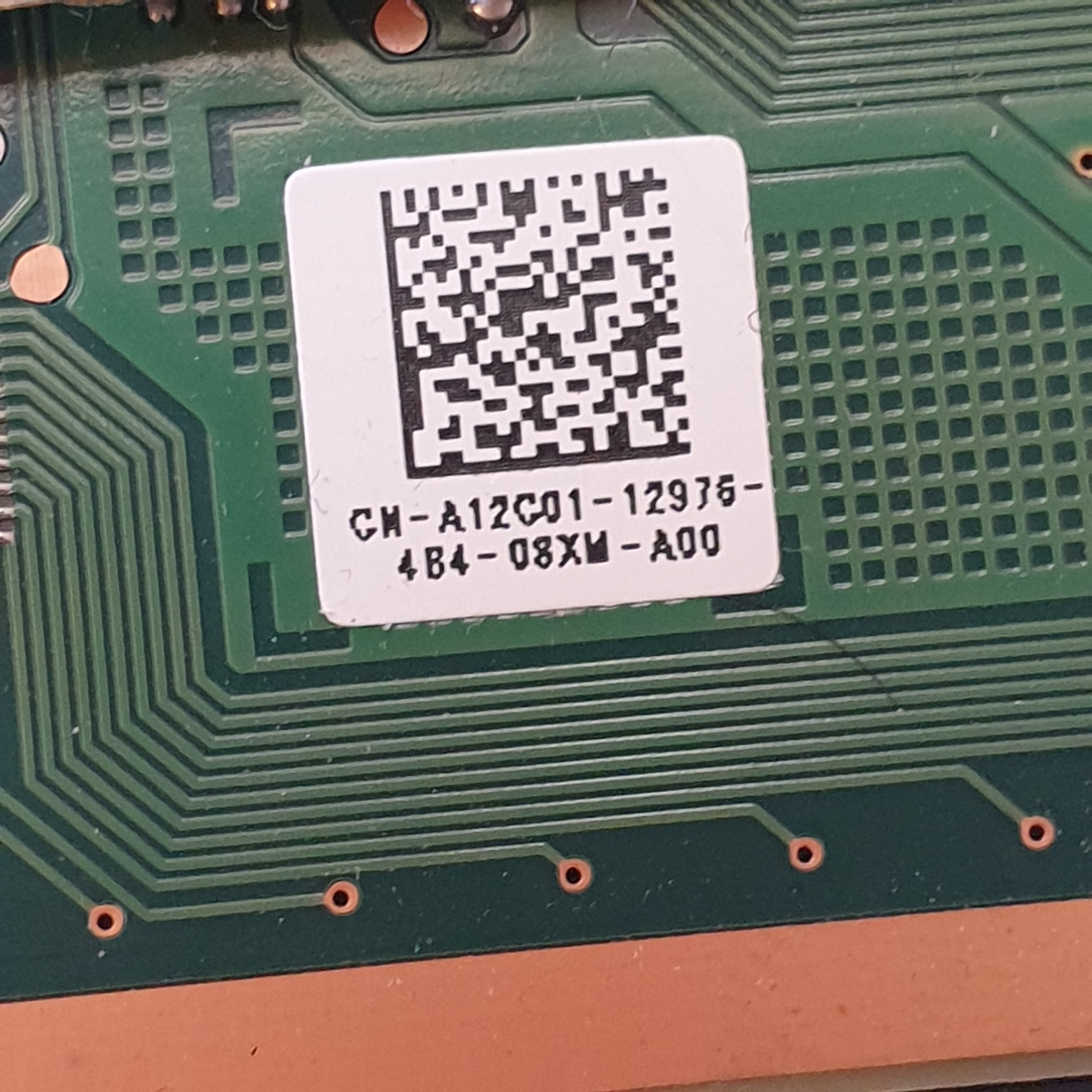 Dell Latitude E6440 Handauflage Gehäuse Oberteil Palmrest Touchpad
