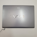 Sony Vaio PCG-5R1M Displaygehäuse Deckel Gehäuse Top Lid LCD Cover