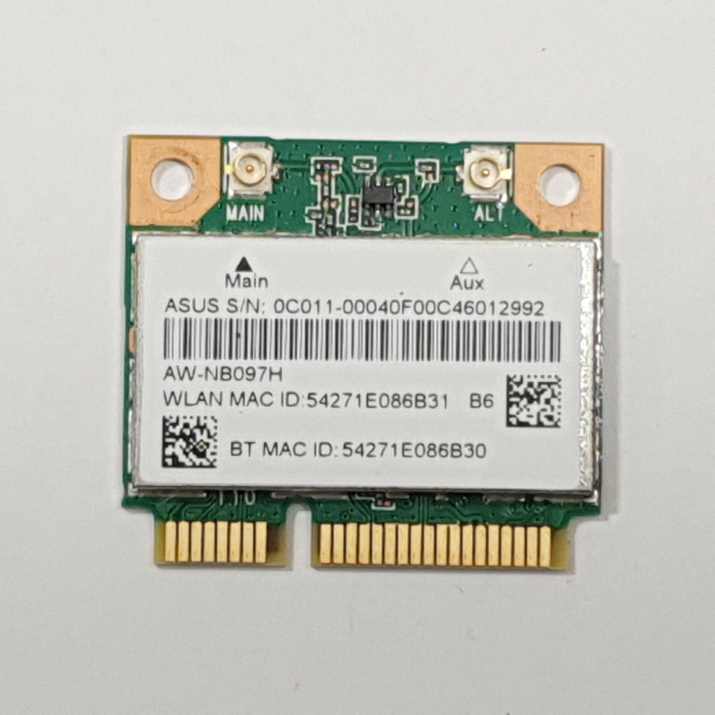 Asus X551C WLAN Karte Wifi Card WLAN Bluetooth Modul Half Mini PCIe