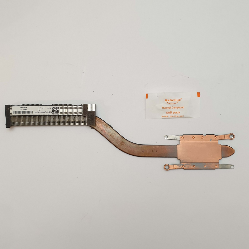 HP Probook 650 G8 Kühler Heatpipe Heatsink mit Wärmeleitpaste – Bild 2