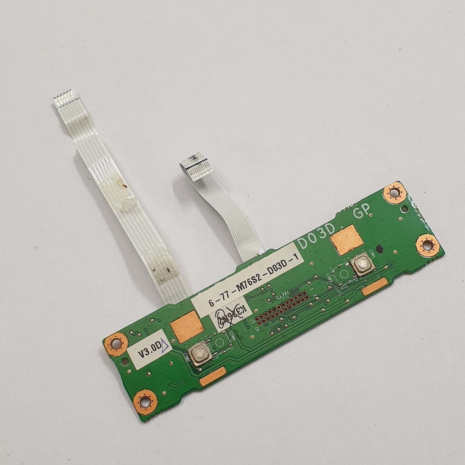 Clevo W76T Fingerprint Sensor Board Fingerabdruck Scanner Modul – Bild 2