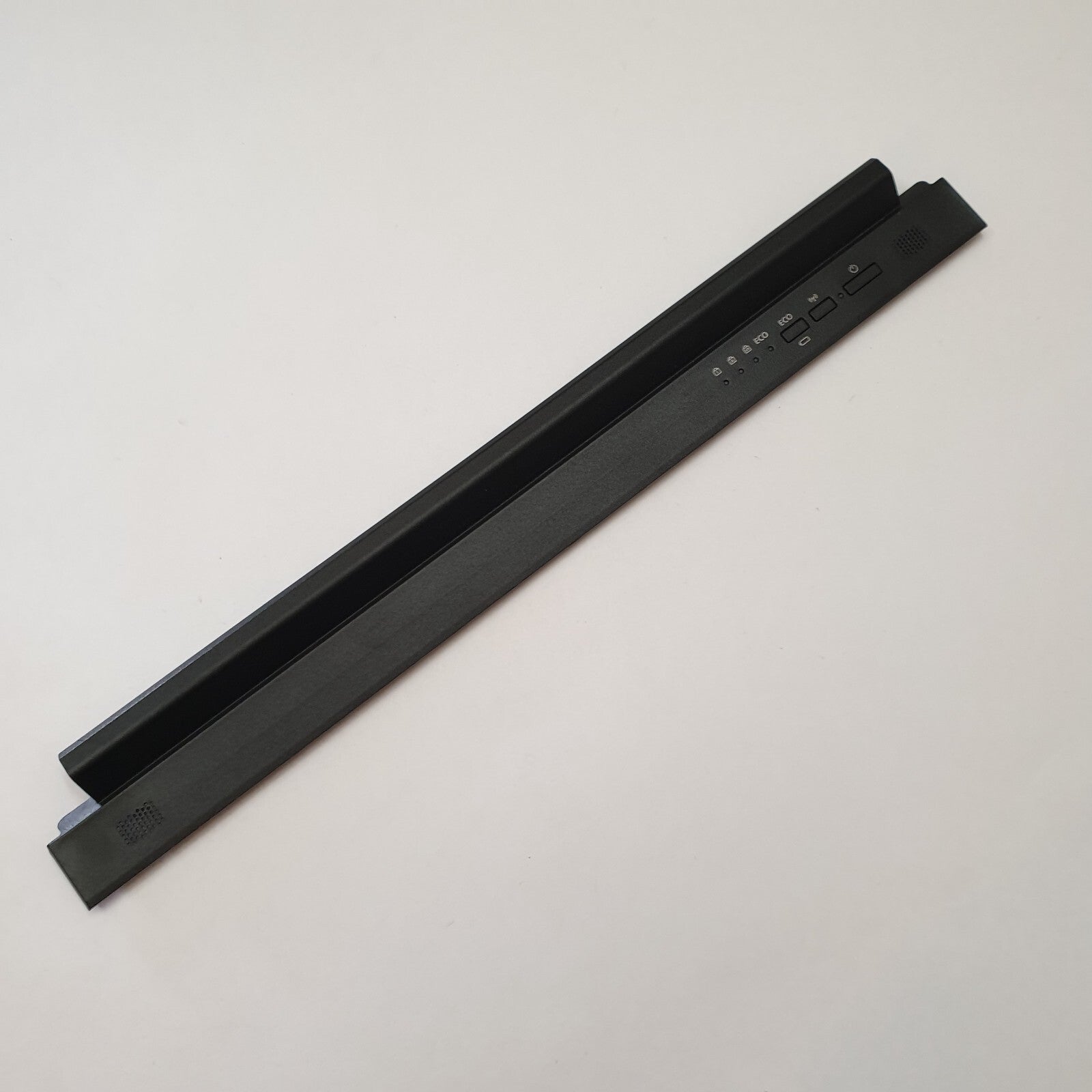Fujitsu LifeBook E556 Scharnierabdeckung Statusleiste Gehäuse Abdeckung Hinge