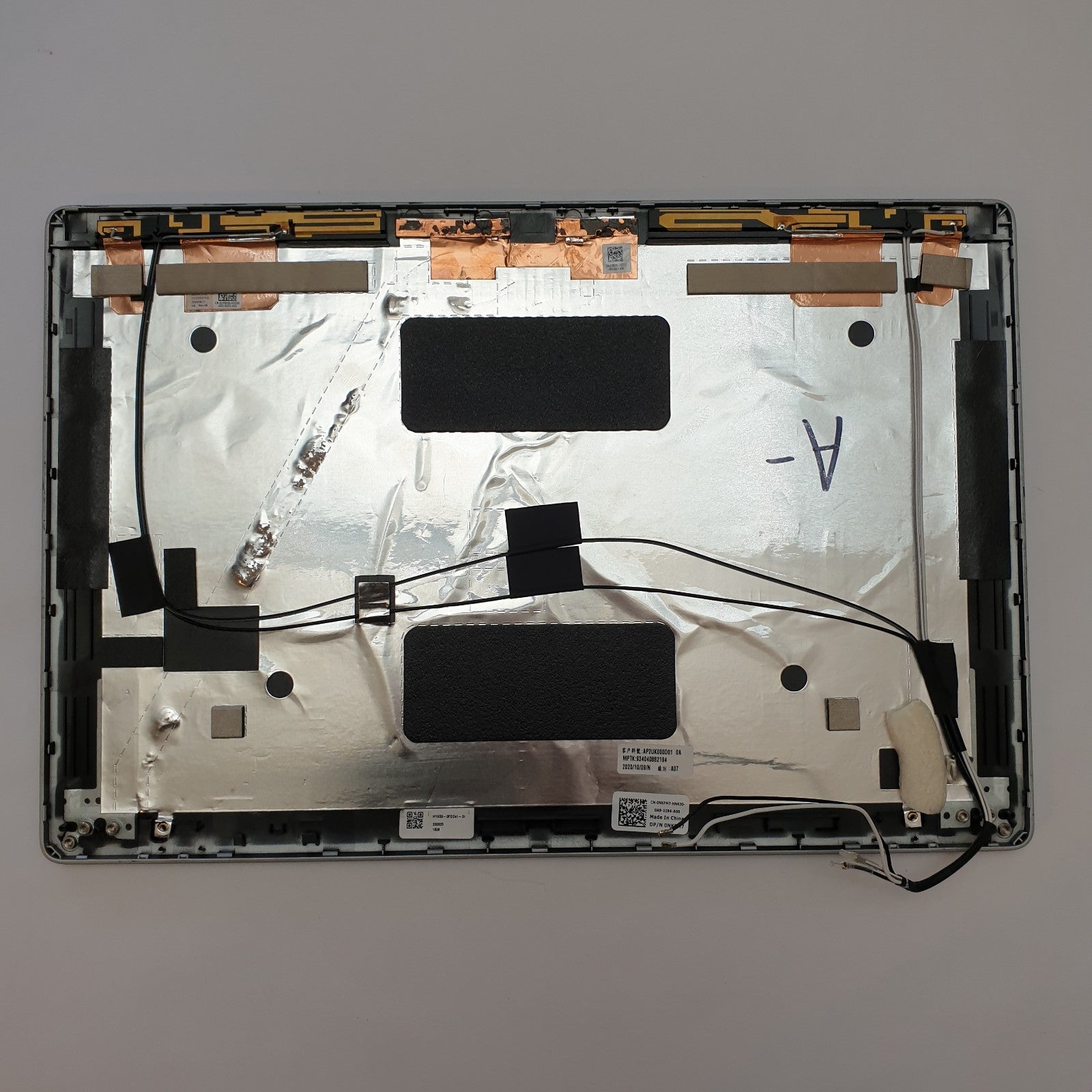 Dell Latitude 5410 Displaygehäuse Gehäuse Displaydeckel Deckel Top Lid LCD Cover – Bild 3