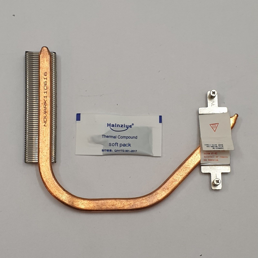 Terra Mobile 1509 Kühler Heatsink Heatpipe