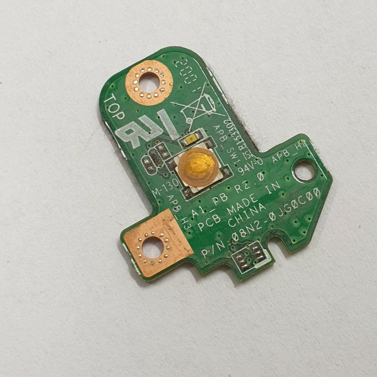 Toshiba Satellite U500 Powerbutton Platine Einschaltknopf Power Button Board