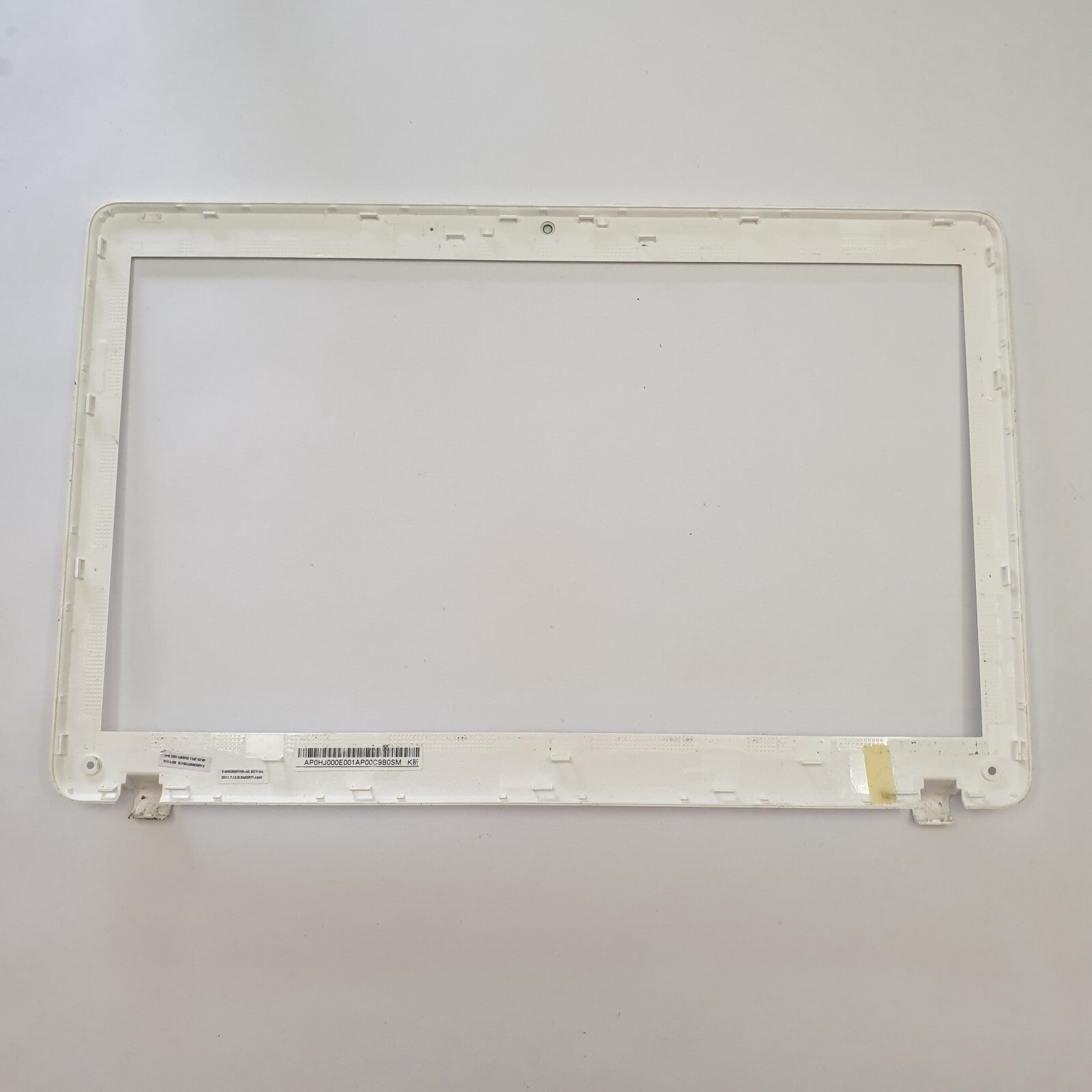 Packard Bell EasyNote TS44-HR Displayrahmen Bezel Frontblende weiß – Bild 2