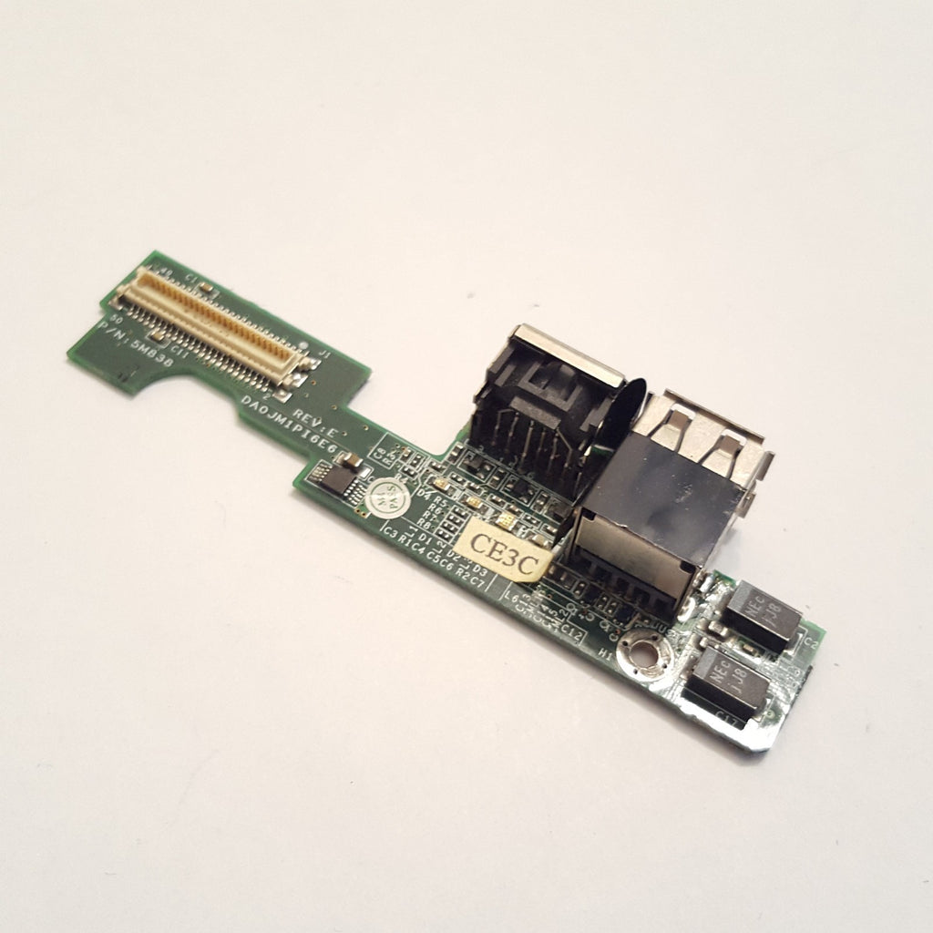 Dell Latitude D600 USB S-Video Port I/O Board USB S-Video Platine Connector – Bild 2