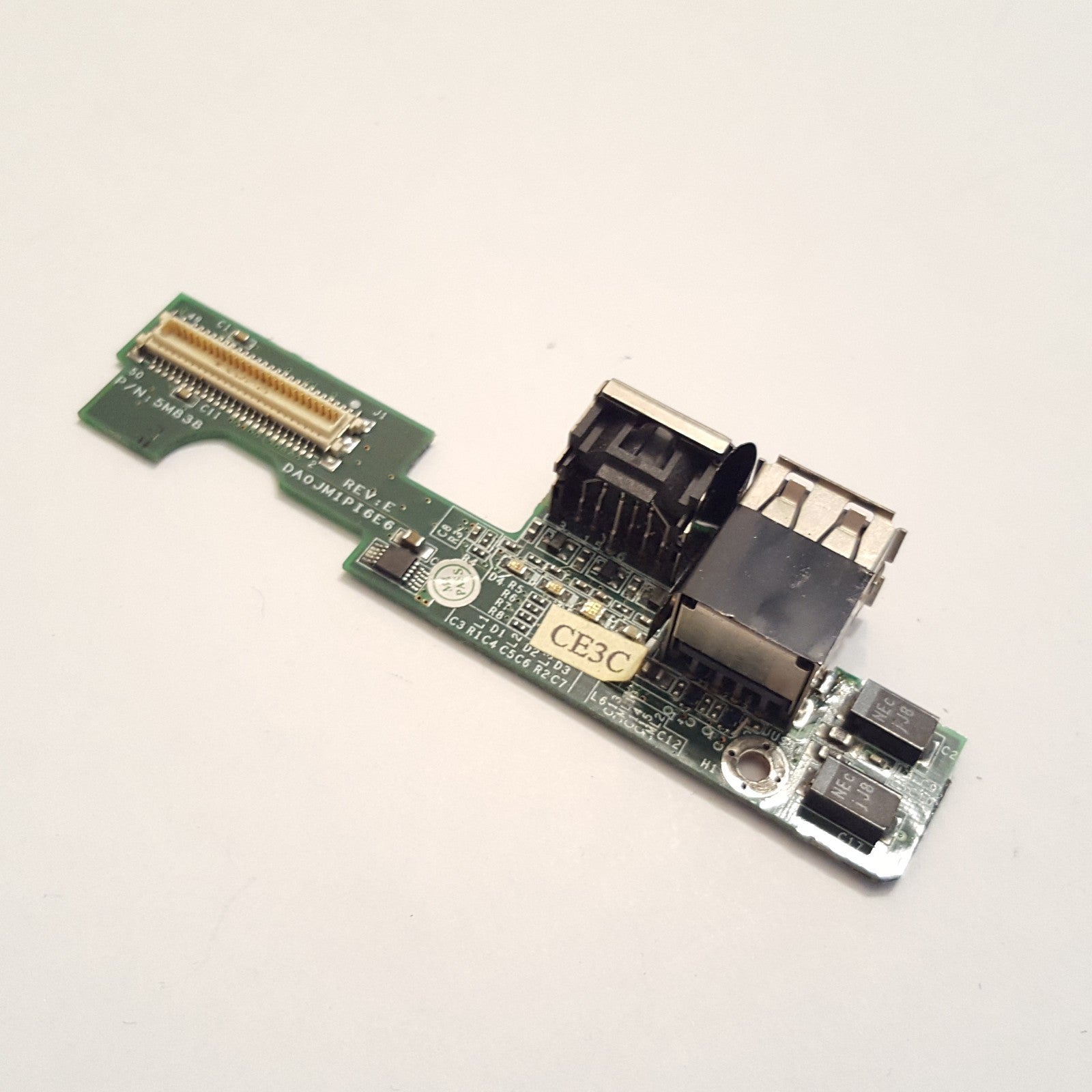 Dell Latitude D600 USB S-Video Port I/O Board USB S-Video Platine Connector – Bild 2
